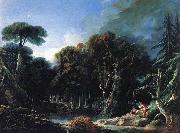 Francois Boucher The Forest USA oil painting artist